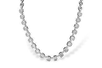 B320-46332: NECKLACE 2.48 BAG 2.95 TW