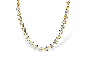 B320-46332: NECKLACE 2.48 BAG 2.95 TW