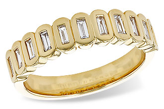 B320-47187: LDS WED RG .30 TW BAGUETTES