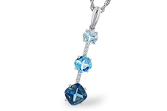 B320-47250: NECK 1.87 TW BLUE TOPAZ 1.90 TGW