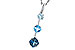 B320-47250: NECK 1.87 TW BLUE TOPAZ 1.90 TGW