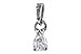 B320-48123: PENDANT .14 PEAR SHAPE