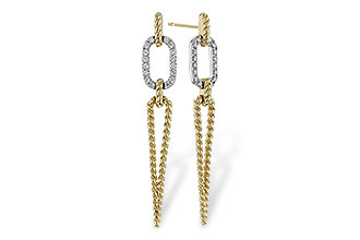 B320-48132: EARRINGS .20 TW