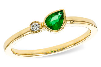 B320-48159: LDS RG .20 EMERALD .22 TGW