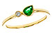 B320-48159: LDS RG .20 EMERALD .22 TGW