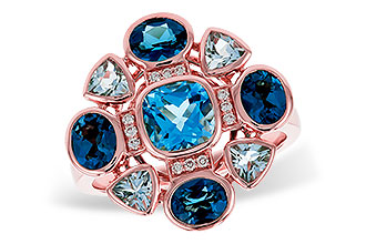 B320-49014: LDS RG 3.19 TW BLUE TOPAZ 3.25 TGW