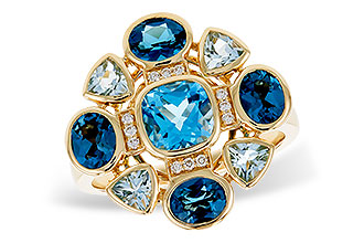 B320-49014: LDS RG 3.19 TW BLUE TOPAZ 3.25 TGW