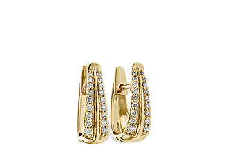 B320-49050: EARRINGS .25 TW