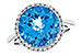 B320-49059: LDS RG 7.20 BLUE TOPAZ 7.42 TGW