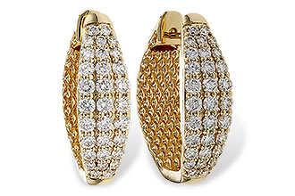 B320-49087: EARRINGS 2.00 TW