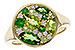 B320-49932: LDS RG 1.34 TW SEMI-PRECIOUS (TSAV, PER) 1.50 TGW