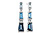 B320-49941: EARRINGS 2.55 BLUE TOPAZ 2.62 TGW