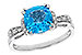 B320-49978: LDS RG 2.48 BLUE TOPAZ 2.70 TGW (8MM BT)