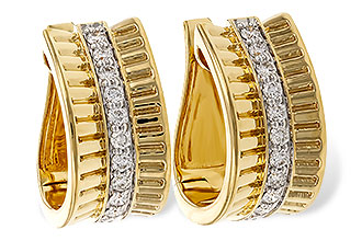 B320-51750: EARRINGS .28 TW