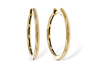 B320-51814: GOLD EARRINGS