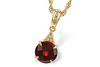 B320-52659: NECK 1.46 GARNET 1.47 TGW (7MM RD)