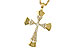 B320-52678: NECKLACE .36 TW