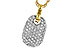 B320-52687: NECKLACE .66 TW