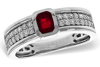 B320-52714: LDS RG .52 RUBY .85 TGW (5x4MM RU)