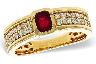B320-52714: LDS RG .52 RUBY .85 TGW (5x4MM RU)