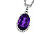 B320-54459: NECKLACE 2.70 AMETHYST 2.76 TGW (12x8MM OV)
