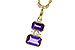 B320-54487: NECK .72 TW AMETHYST .75 TGW