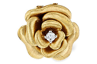 B321-37250: PENDANT .03CT (LARGE FLOWER PENDANT FROM K321-37241)