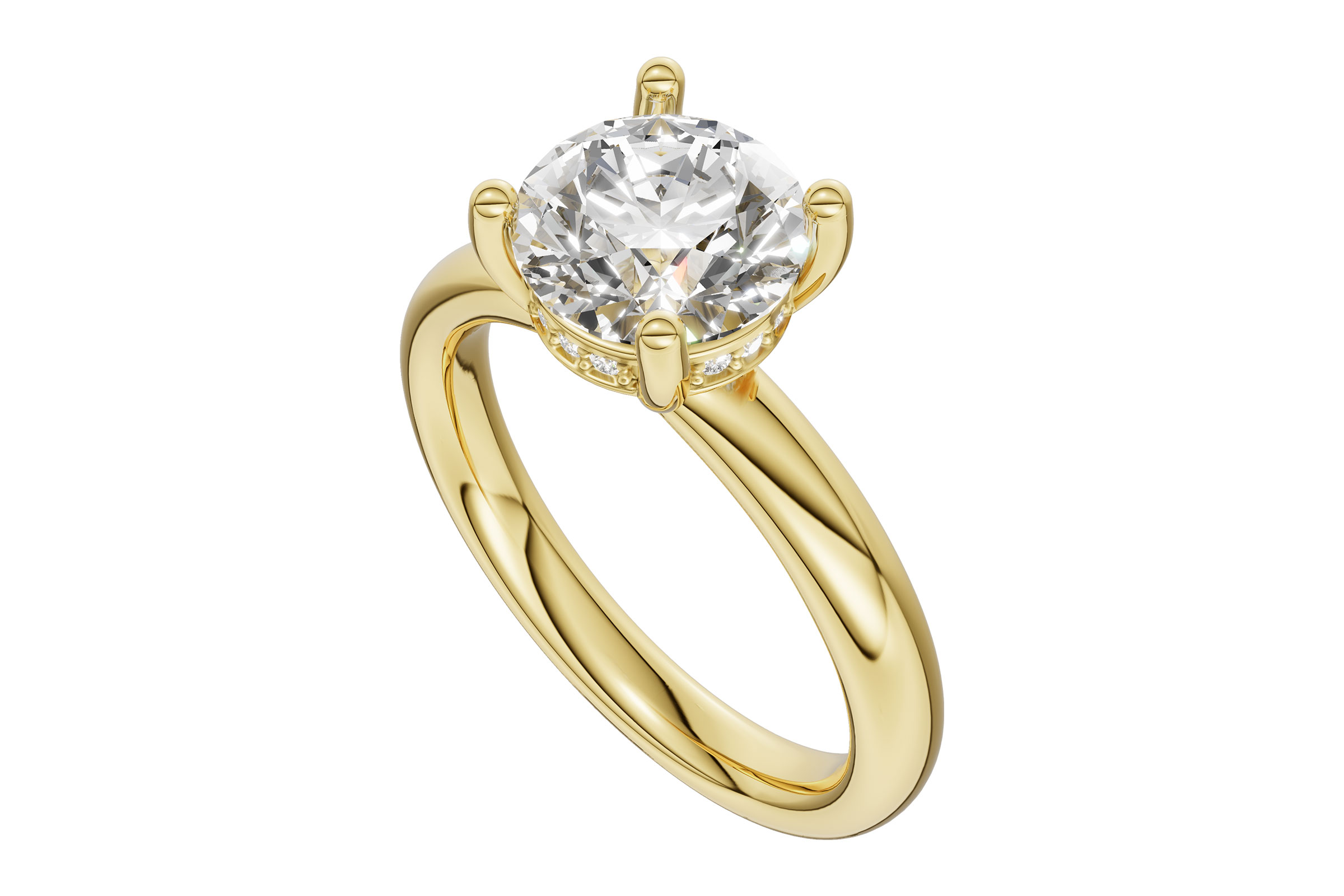 B321-38105: LDS SEMI RG .06 TW