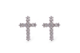 C045-99059: EARRINGS .15 TW