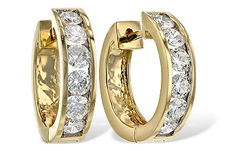 C046-84541: EARRINGS 2.00 TW