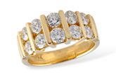 C138-65368: LDS WED RG 2.00TW
