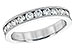 C138-69959: LDS WED RG 1 CT TW