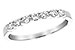 C138-69987: LDS DIA WED RG .25 TW (7 STONES)