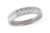 C138-70841: LDS DIA WED RG .75 TW