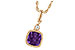 C229-62714: NECK .84 AMETHYST .86 TGW