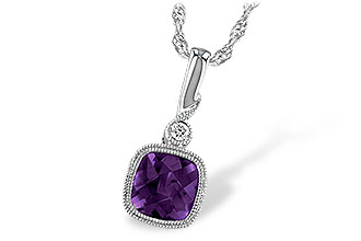 C229-62714: NECK .84 AMETHYST .86 TGW