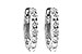 C231-39932: EARRINGS 1.00 CT TW