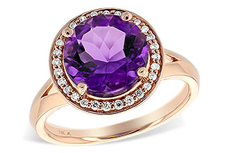 C231-40905: LDS RG 3.62 AMETHYST 3.77 TGW