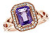 C233-20896: LDS RG 1.42 AMETHYST 1.53 TGW