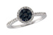 C233-23568: LDS DIA RG .24 BLUE DIAS .48 TW