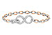 C234-10896: BRACELET 1.00 TW