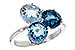 C235-01814: LDS RG 4.02 BLUE TOPAZ 4.07 TGW