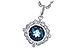 C235-03596: NECK .98 BLUE TOPAZ 1.10 TGW