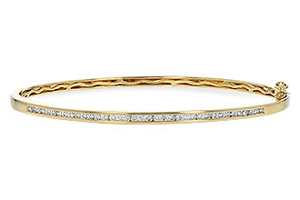 C235-05405: BANGLE BRACELET .50 TW