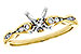 C235-91750: LDS SEMI DIA RG .14 TW