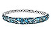 C235-94514: BANGLE 7.60 BLUE TOPAZ 7.85 TGW