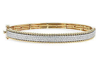 C235-97196: BANGLE BRACELET 1.45 TW