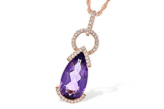 C235-98096: NECK 2.44 AMETHYST 2.58 TGW
