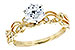 C235-98123: LDS SEMI DIA RG .06 TW
