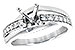 C235-98159: LDS SEMI DIA RG .24 TW
